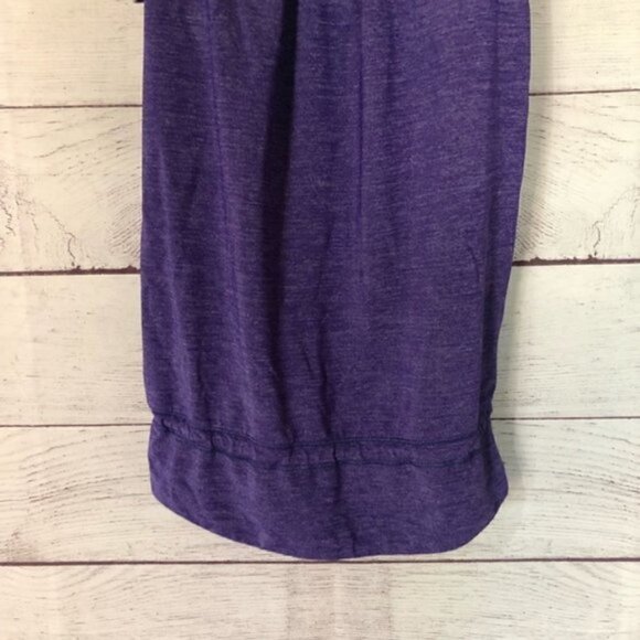 Lululemon Rest Less Tank Heathered Bruised Berry 4 - Picture 5 of 7